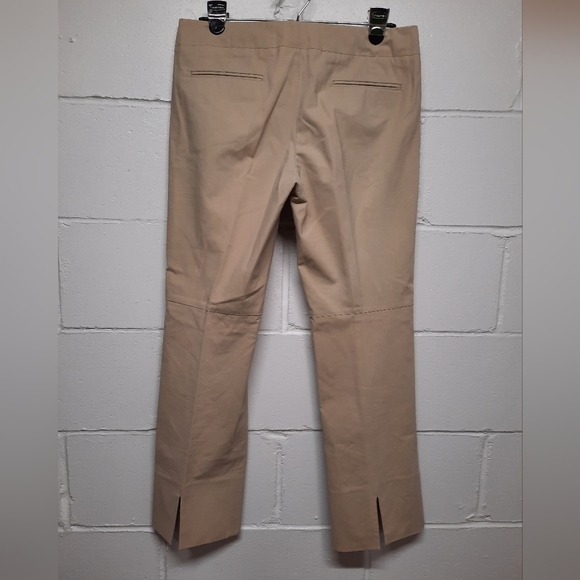 THEORY Women's Khaki Pants -6- - Picture 2 of 9
